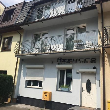 Azzurro Hotel Łukęcin Bagian luar foto