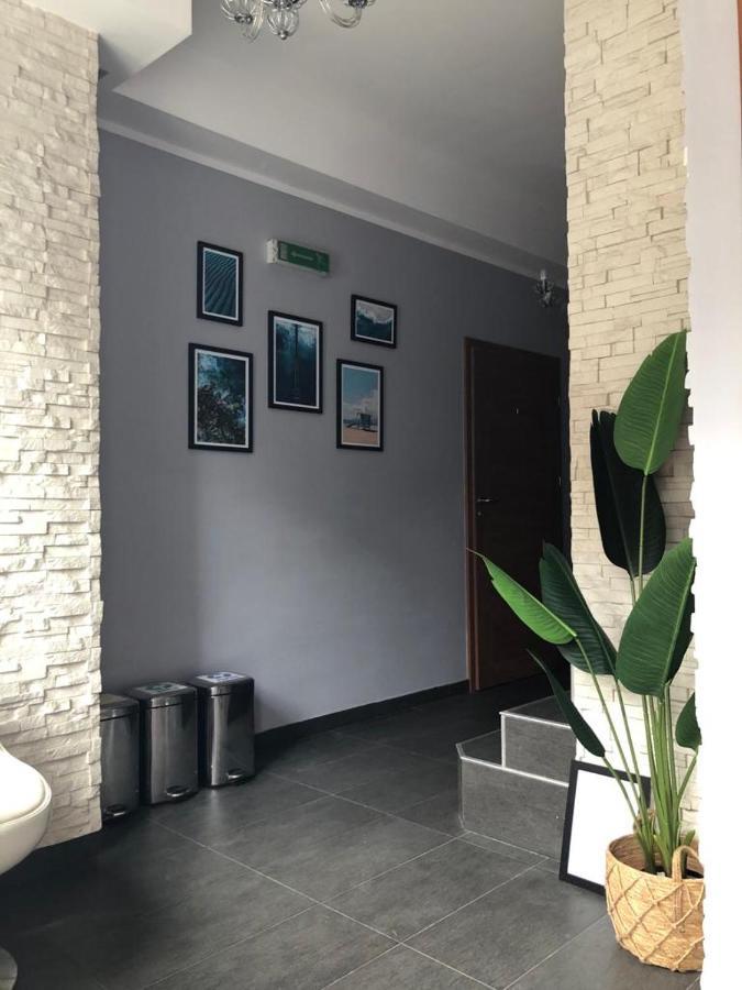 Azzurro Hotel Łukęcin Bagian luar foto