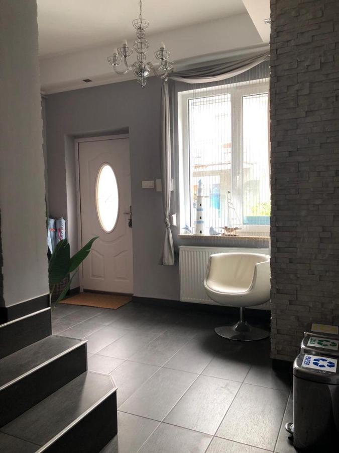 Azzurro Hotel Łukęcin Bagian luar foto