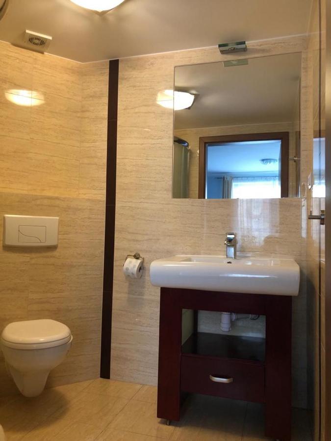Azzurro Hotel Łukęcin Bagian luar foto