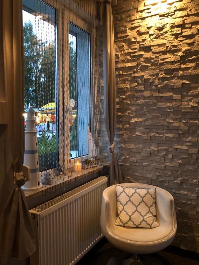 Azzurro Hotel Łukęcin Bagian luar foto