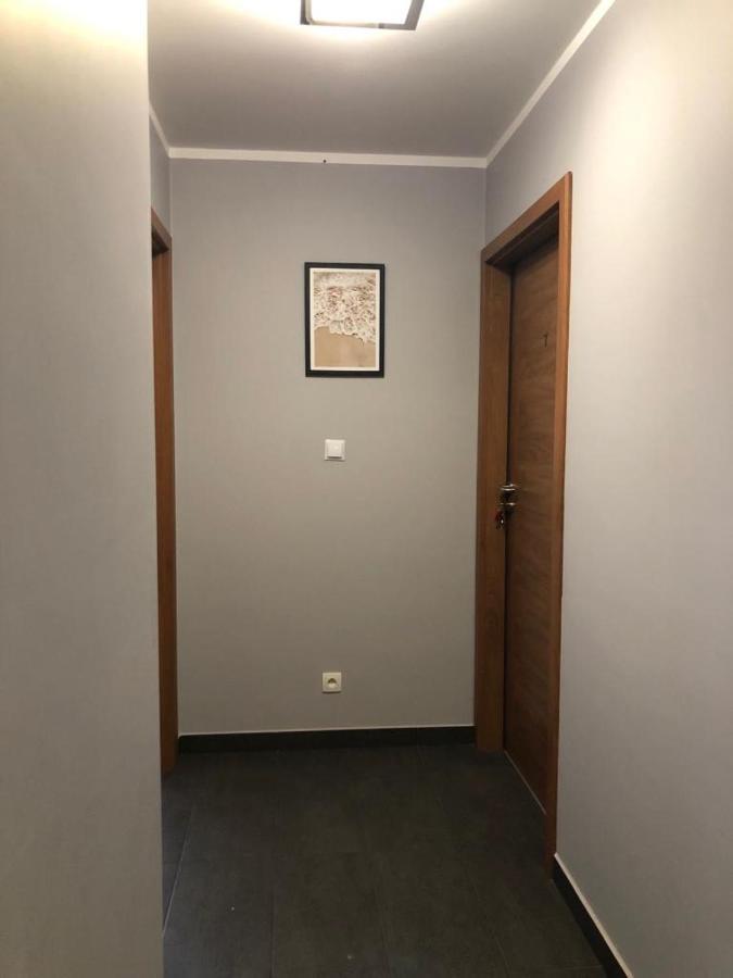 Azzurro Hotel Łukęcin Bagian luar foto