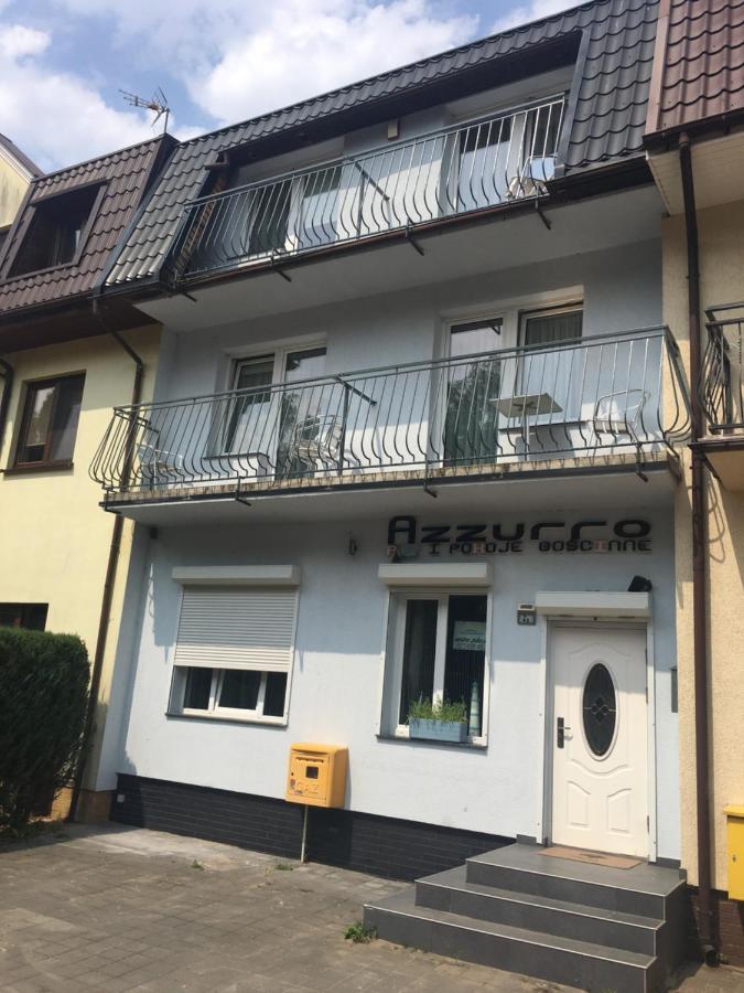 Azzurro Hotel Łukęcin Bagian luar foto