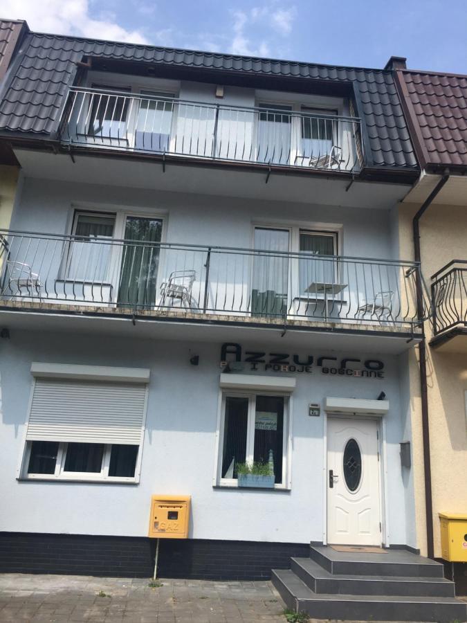 Azzurro Hotel Łukęcin Bagian luar foto