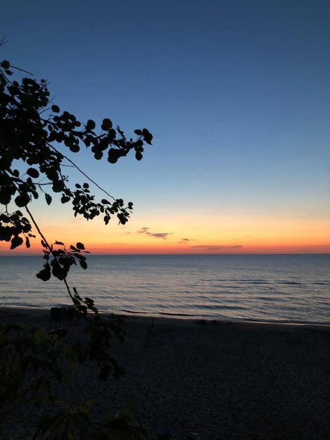 Azzurro Hotel Łukęcin Bagian luar foto