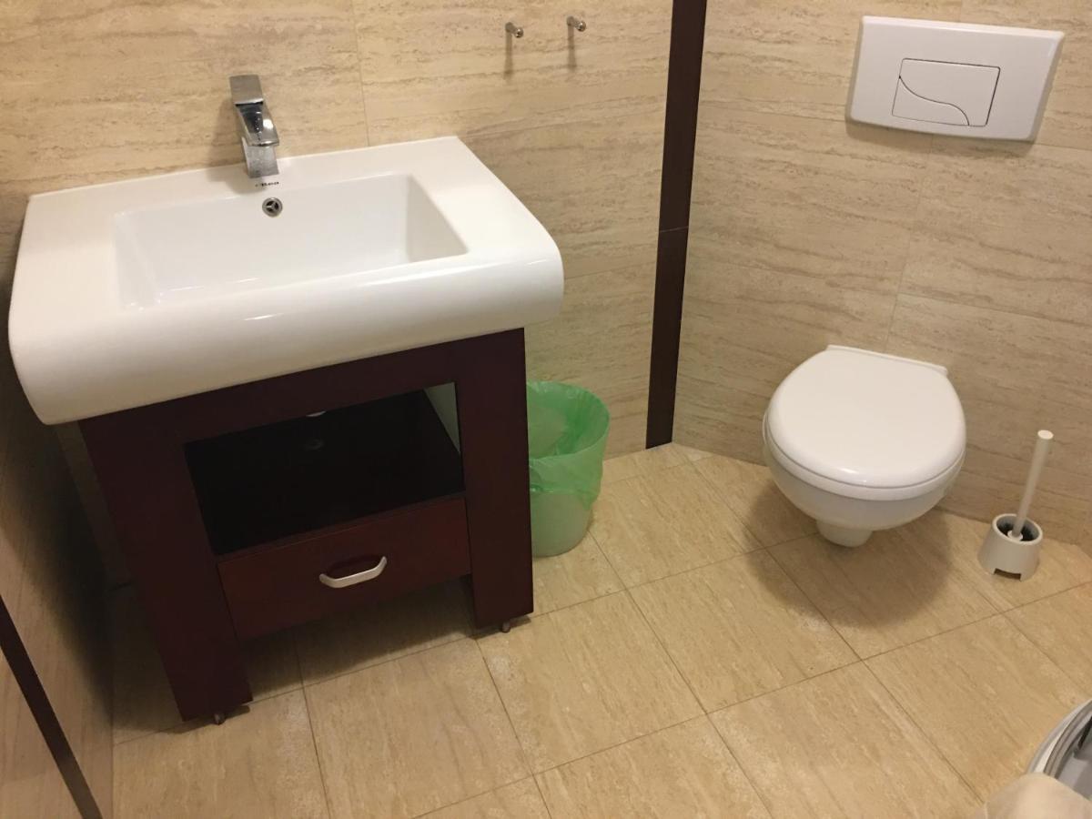 Azzurro Hotel Łukęcin Bagian luar foto