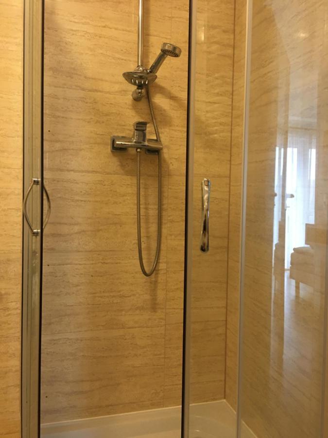 Azzurro Hotel Łukęcin Bagian luar foto