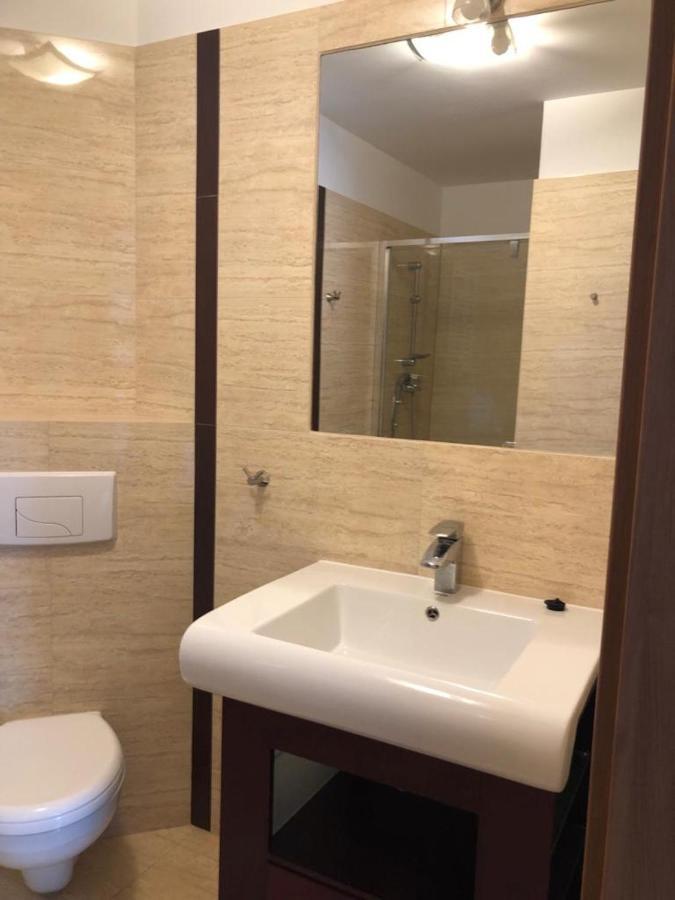 Azzurro Hotel Łukęcin Bagian luar foto