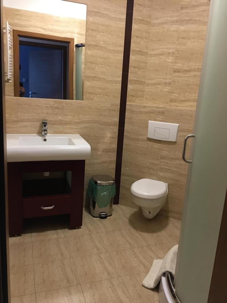 Azzurro Hotel Łukęcin Bagian luar foto