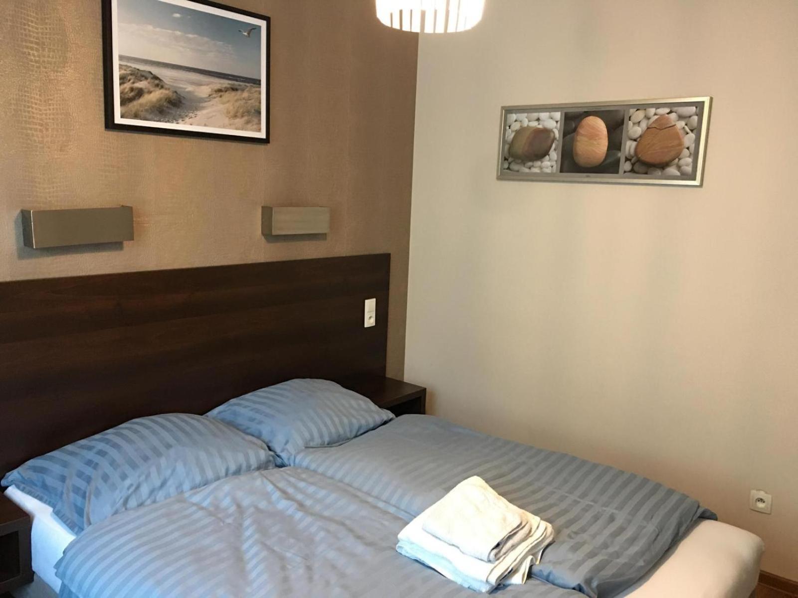 Azzurro Hotel Łukęcin Bagian luar foto